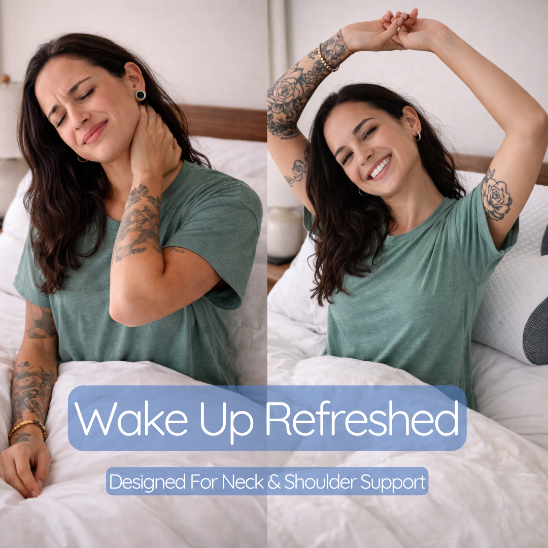 Stop Waking Up With Neck Pain From The Wrong Pillow