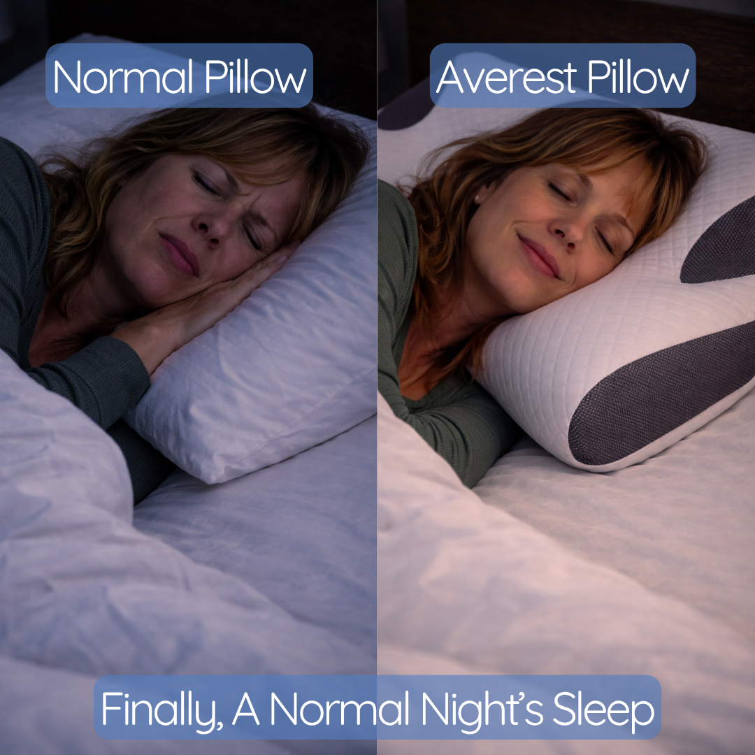 Stop Waking Up With Neck Pain From The Wrong Pillow